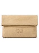 Pochette Maxi MC2 St. Barth beige in camoscio SMC0001 00027M MC2 ST. BARTH KIDS 