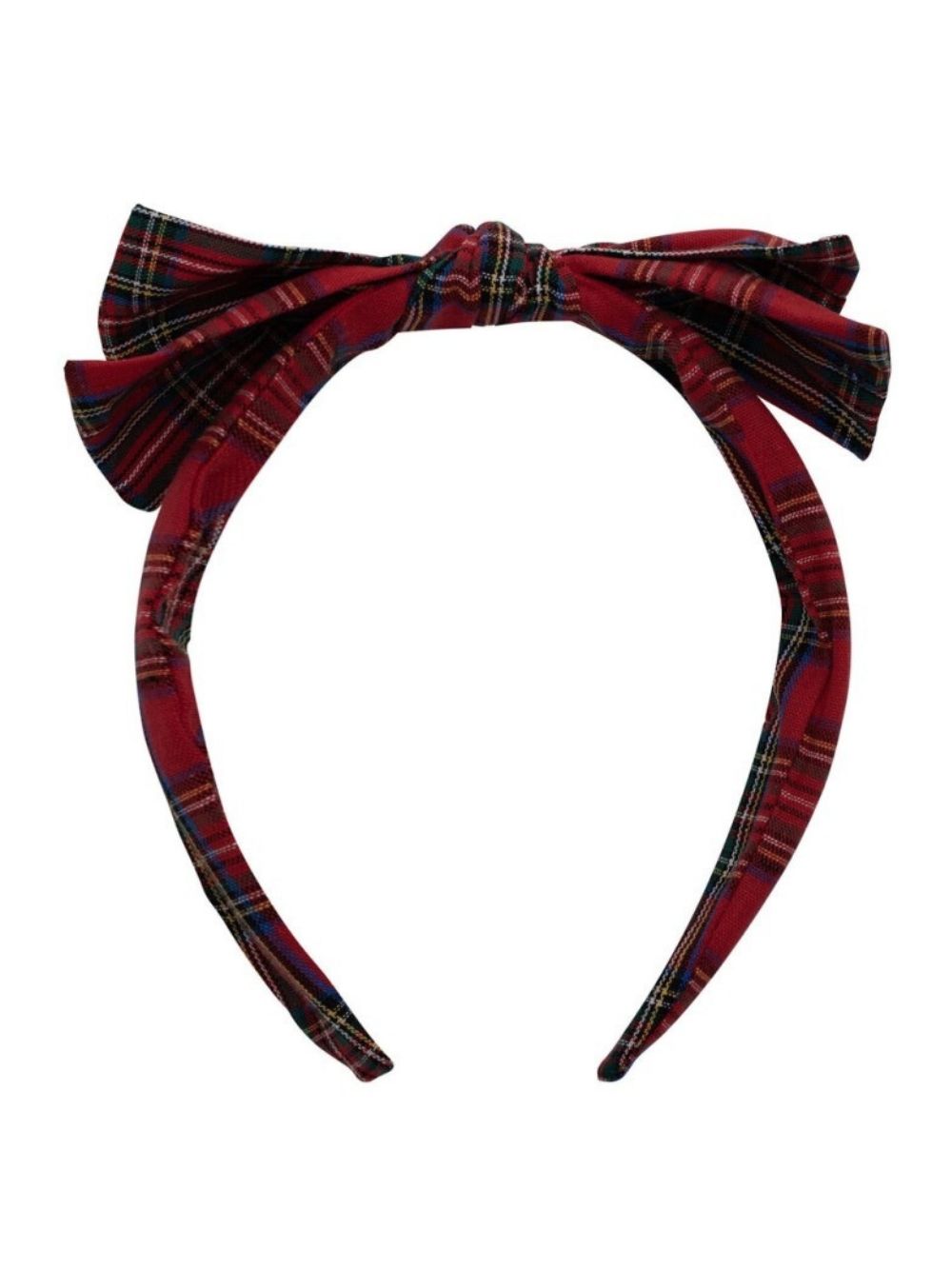 Cerchietto per capelli per bambina Mimi & Lula Kids rosso con motivo tartan 172079-14 TARTAN MIMI & LULA KIDS 