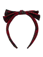 Cerchietto per capelli per bambina Mimi & Lula Kids rosso con motivo tartan 172079-14 TARTAN MIMI & LULA KIDS 