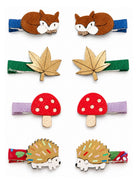 Set di otto fermagli per capelli per bambina Mimi & Lula Kids multicolore a tema foresta 172082-23 WOODLAND MIMI & LULA KIDS 