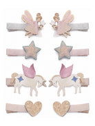 Set di otto fermagli per capelli per bambina Mimi & Lula Kids multicolore a tema fatine 192009-27 DREAMY FAIRY MIMI & LULA KIDS 