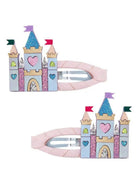 Set di due clip per capelli per bambina Mimi & Lula Kids multicolore con castello delle fiabe 192031-04 RAINBOW CASTLE MIMI & LULA KIDS 