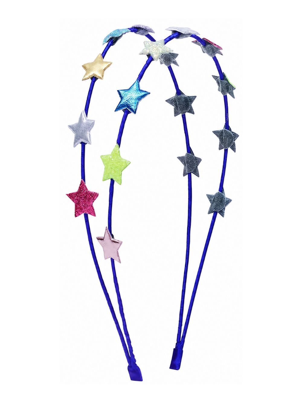 Cerchietto per capelli per bambina Mimi & Lula Kids blu con stelline all-over 192041-10 TEENY WEENY MIMI & LULA KIDS 