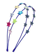 Cerchietto per capelli per bambina Mimi & Lula Kids blu con stelline all-over 192041-10 TEENY WEENY MIMI & LULA KIDS 