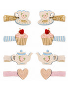 Set di otto clip per capelli per bambina Mimi & Lula Kids multicolore a tema "té pomeridiano" 192051-47 AFTERNOON TEA MIMI & LULA KIDS 