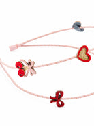 Cerchietto per capelli per bambina Mimi & Lula Kids rosa con applicazioni ciliegie 192058-04 FANCY CHERRIES MIMI & LULA KIDS 