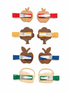 Set di otto fermagli per capelli per bambina Mimi & Lula Kids multicolore con applicazione frutta 192075-38 APPLE HARVEST MIMI & LULA KIDS 