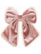 Maxi fiocco per capelli per bambina Mimi & Lula Kids rosa in velluto 192091-04 EDGE MIMI & LULA KIDS 