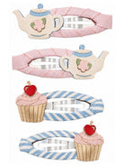 Set di quattro fermagli per capelli per bambina Mimi & Lula Kids multicolore con tema 192114-04 AFTERNOON TEA MIMI & LULA KIDS 
