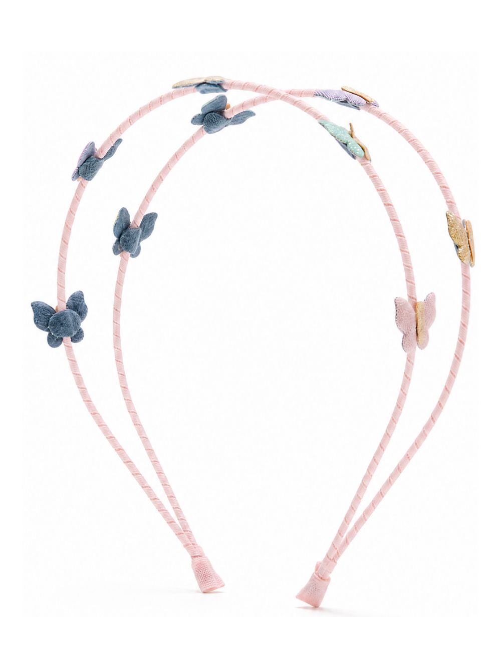 Cerchietto per capelli per bambina Mimi & Lula Kids rosa con applicazione farfalle 192116-47 BELLA BUTTERFLY MIMI & LULA KIDS 