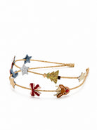Cerchietto per capelli per bambina Mimi & Lula Kids multicolore a tema natalizio 192128-23 CHRISTMAS MIMI & LULA KIDS 