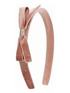 Cerchietto per capelli per bambina Mimi & Lula Kids rosa con dettaglio fiocco 192134-04 VIOLET BOW MIMI & LULA KIDS 