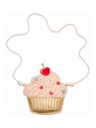 Borsa a tracolla per bambina Mimi & Lula Kids rosa a forma di cupcake 193009-23 CUPCAKE MIMI & LULA KIDS 