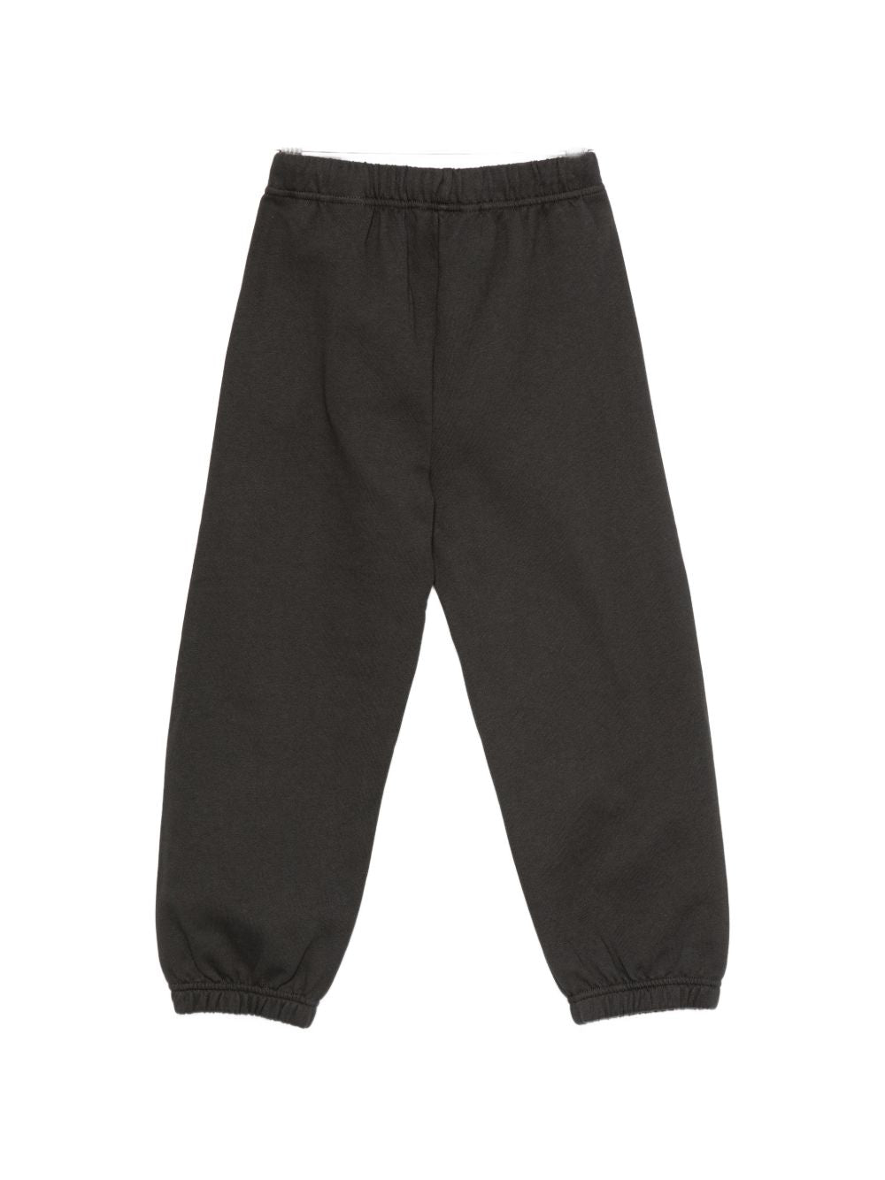 Pantatuta per bambino Palm Angels Kids nero con stampa logo sul davanti F6PAJBFP016 110 PALM ANGELS KIDS 