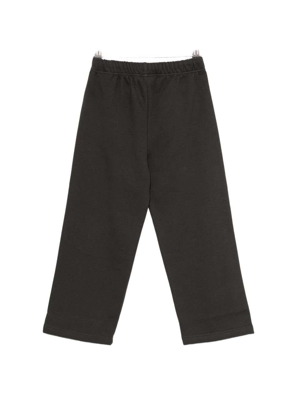 Pantatuta per bambino Palm Angels Kids nero con stampa logo sul davanti F6PAJBFP062 110 PALM ANGELS KIDS 