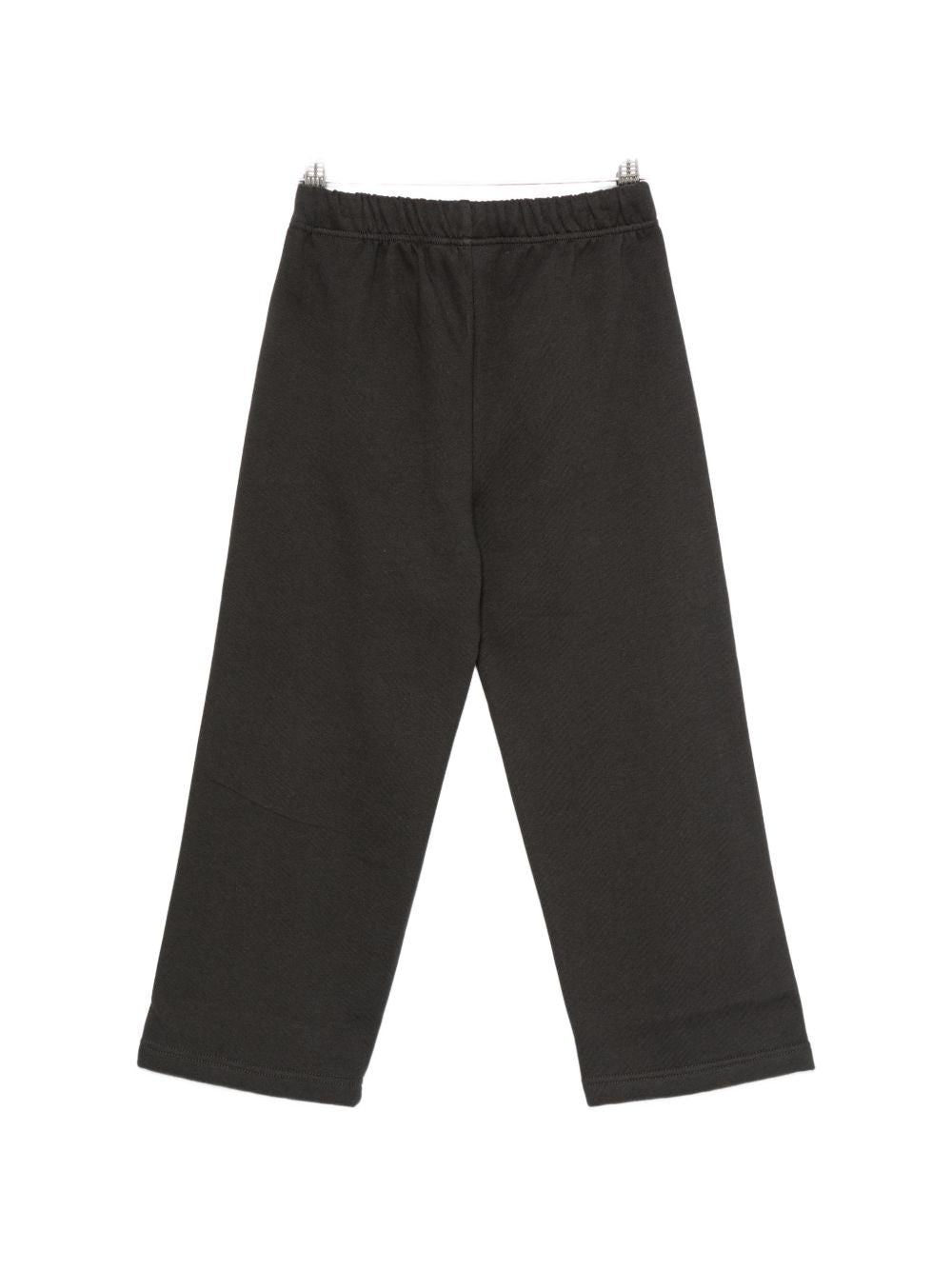 Pantatuta per bambino Palm Angels Kids nero con stampa logo sul davanti F6PAJBFP062 110 PALM ANGELS KIDS 