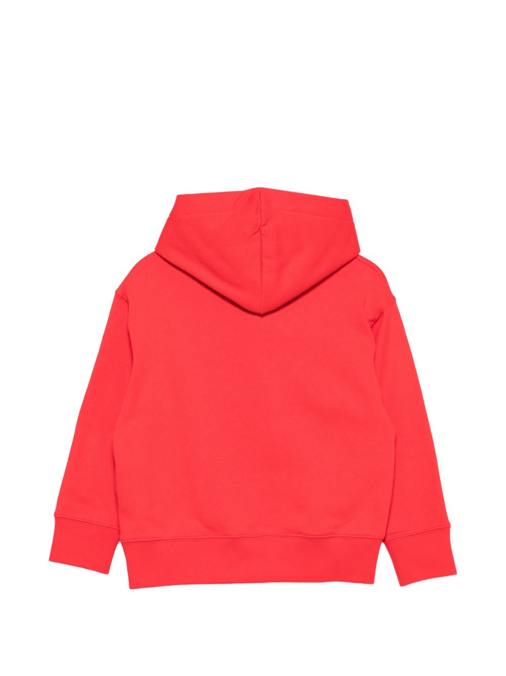 Felpa per bambino Palm Angels Kids rossa con Teddy sul davanti F6PAJBHS059 040 PALM ANGELS KIDS 