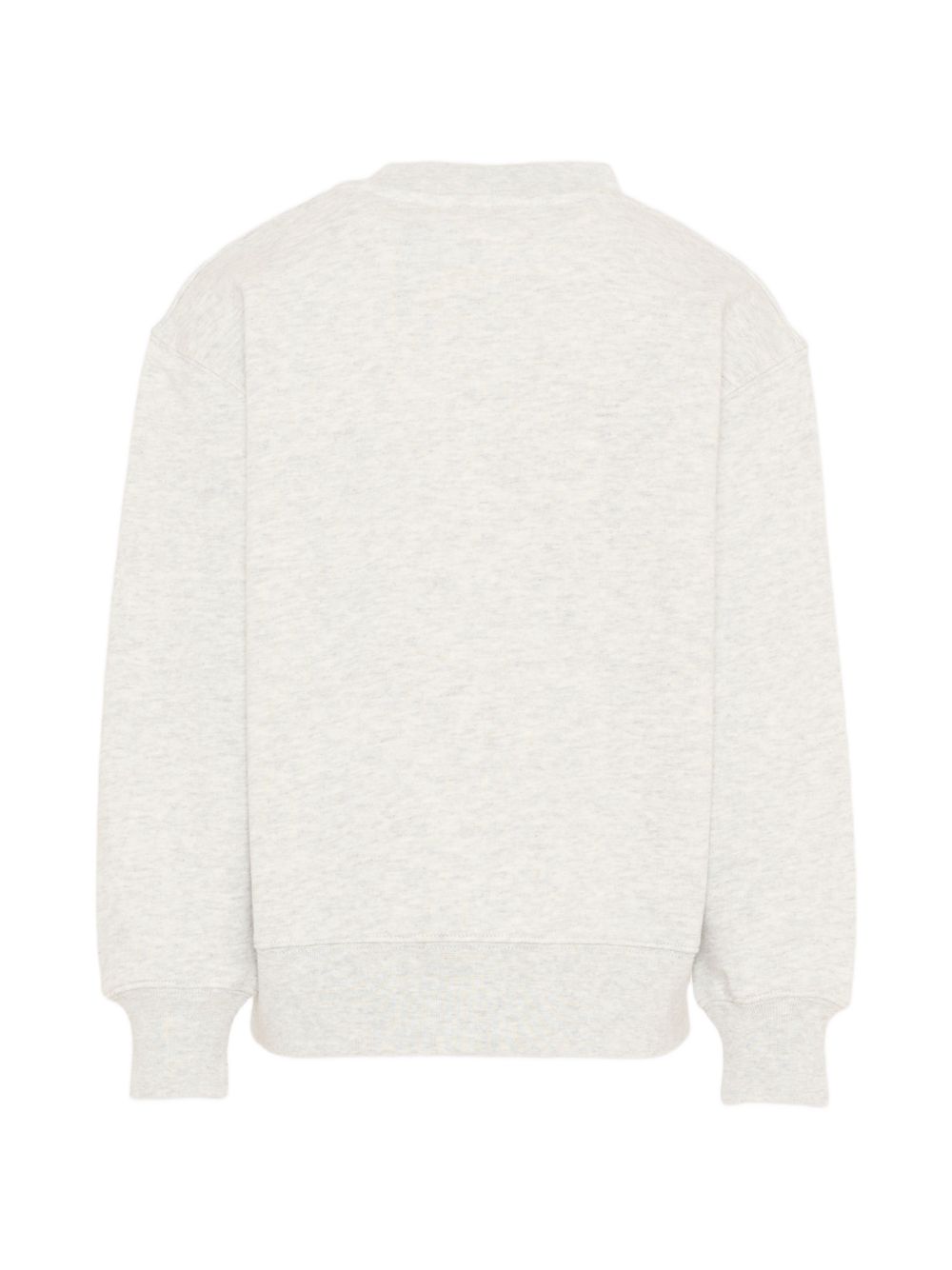Felpa per bambino Palm Angels Kids grigia con logo sul davanti F6PAJBSW014 101 PALM ANGELS KIDS 
