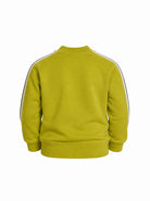 Felpa per bambino Palm Angels Kids verde con logo sul davanti F6PAJBSW025 1529 PALM ANGELS KIDS 