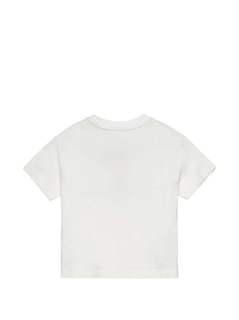 T-shirt per bambini Palm Angels Kids bianca con stampa logo F6PAJBTH017 412 PALM ANGELS KIDS 