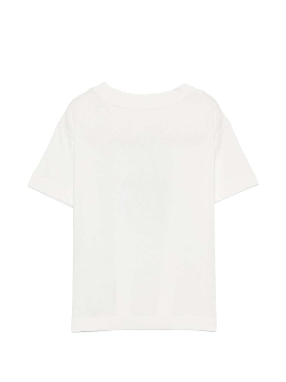 T-shirt per bambini Palm Angels Kids bianca con stampa orsetto sul davanti F6PAJBTH103 412 PALM ANGELS KIDS 