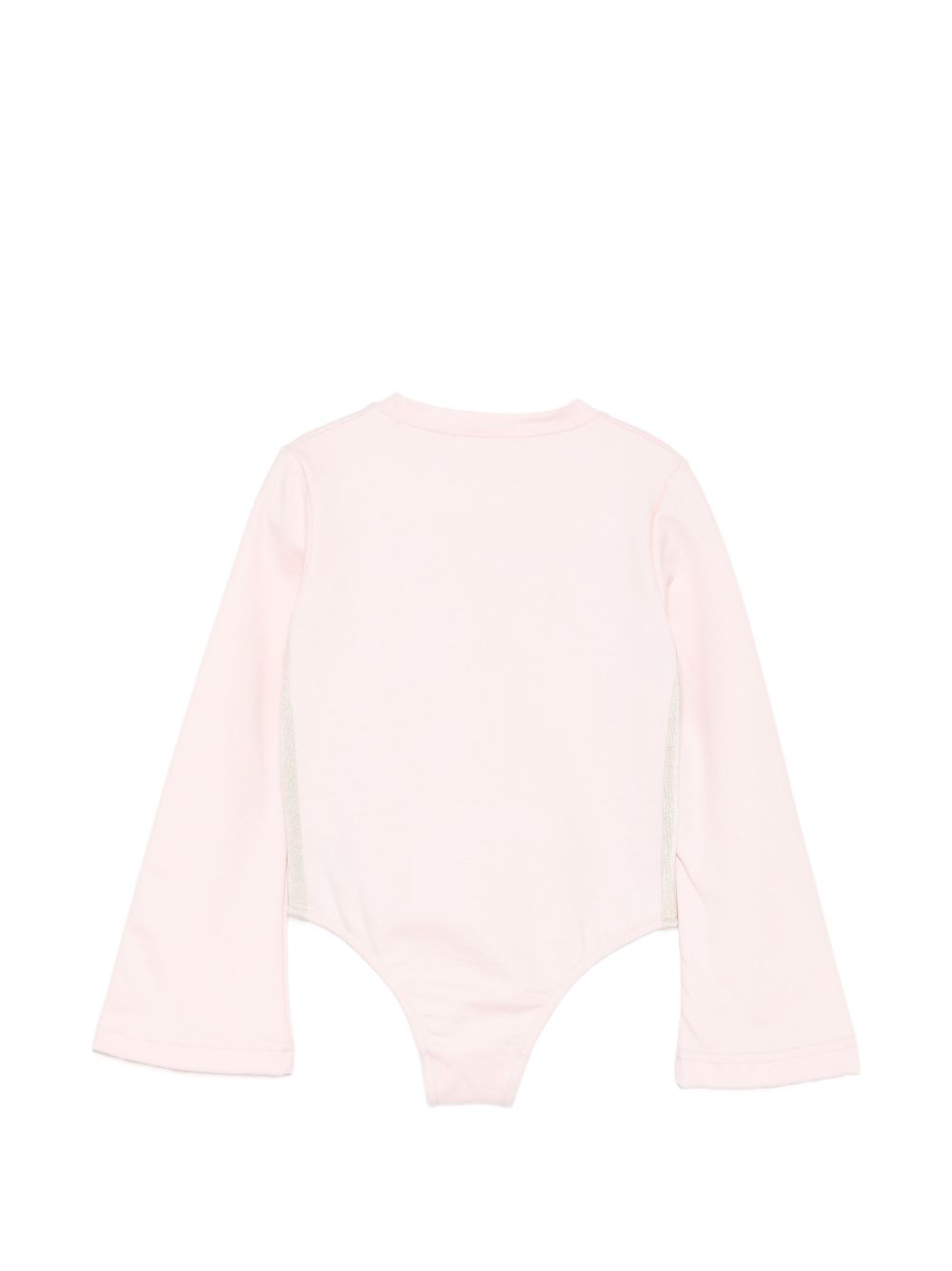 Body per bambina Palm Angels Kids rosa con maniche larghe F6PAJGBY042 042 PALM ANGELS KIDS 