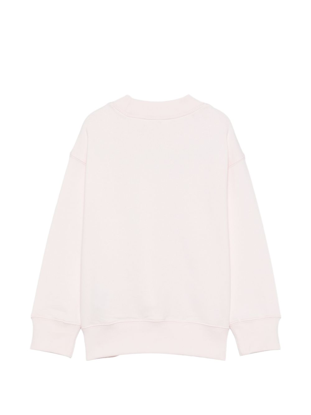 Felpa per bambina Palm Angels Kids rosa con logo sul davanti F6PAJGSW033 042 PALM ANGELS KIDS 