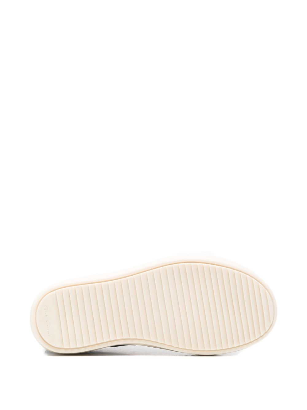 Sneakers per bambini Rick Owens Kids grigie con chiusura con lacci BG02F7895LMU 2811 RICK OWENS KIDS 