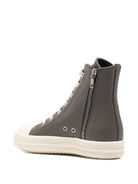 Sneakers per bambini Rick Owens Kids grigie con chiusura con lacci BG02F7895LMU 2811 RICK OWENS KIDS 