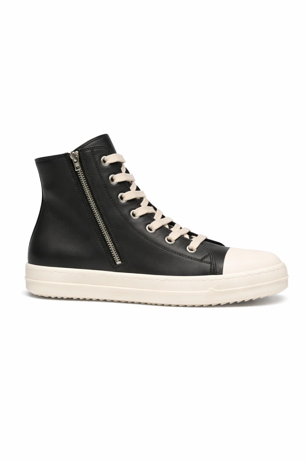 Sneakers Sneaks per bambino Rick Owens Kids nere con chiusura frontale con lacci BG02F7895LMU 911 RICK OWENS KIDS 