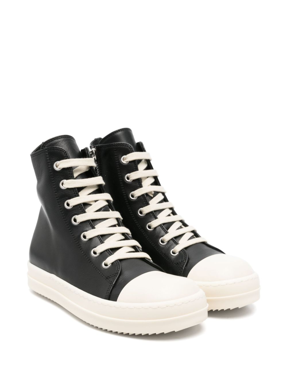 Sneakers Sneaks per bambino Rick Owens Kids nere con chiusura frontale con lacci BG02F7895LMU 911 RICK OWENS KIDS 
