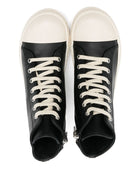 Sneakers Sneaks per bambino Rick Owens Kids nere con chiusura frontale con lacci BG02F7895LMU 911 RICK OWENS KIDS 