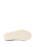 Sneakers per bambini Rick Owens Kids grigie con chiusura con lacci BG02F7895LMU 2811 RICK OWENS KIDS 