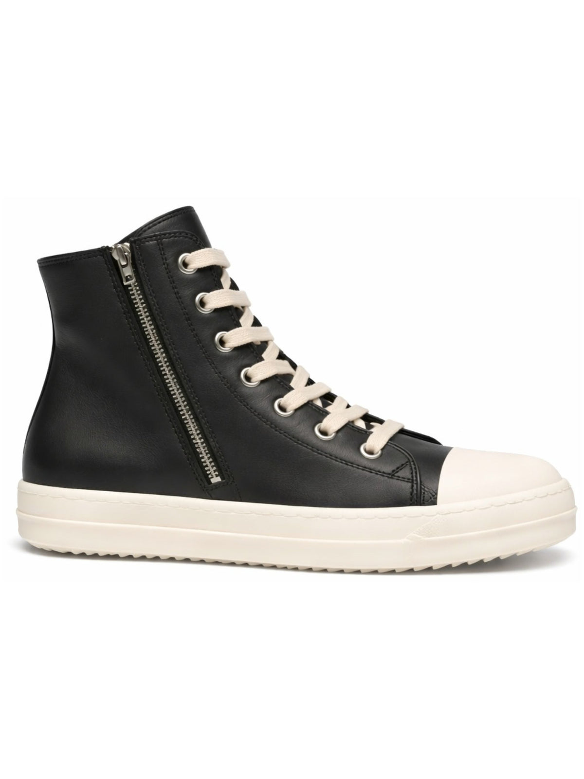 Sneakers Sneaks per bambino Rick Owens Kids nere con chiusura frontale con lacci BG02F7895LMU 911 RICK OWENS KIDS 