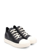 Sneakers per bambini Rick Owens Kids nere con chiusura frontale con lacci BG02F7899LMU 911 RICK OWENS KIDS 