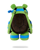Zaino TMNT Leonardo Moneybear per bambini Sprayground Kids verde con dettaglio spade 910B7043 NSZ SPRAYGROUND KIDS 