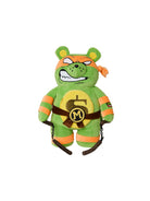 Zaino TMNT Michelangelo Moneybear per bambini Sprayground Kid verde con dettaglio logo sul davanti 910B7045 NSZ SPRAYGROUND KIDS 