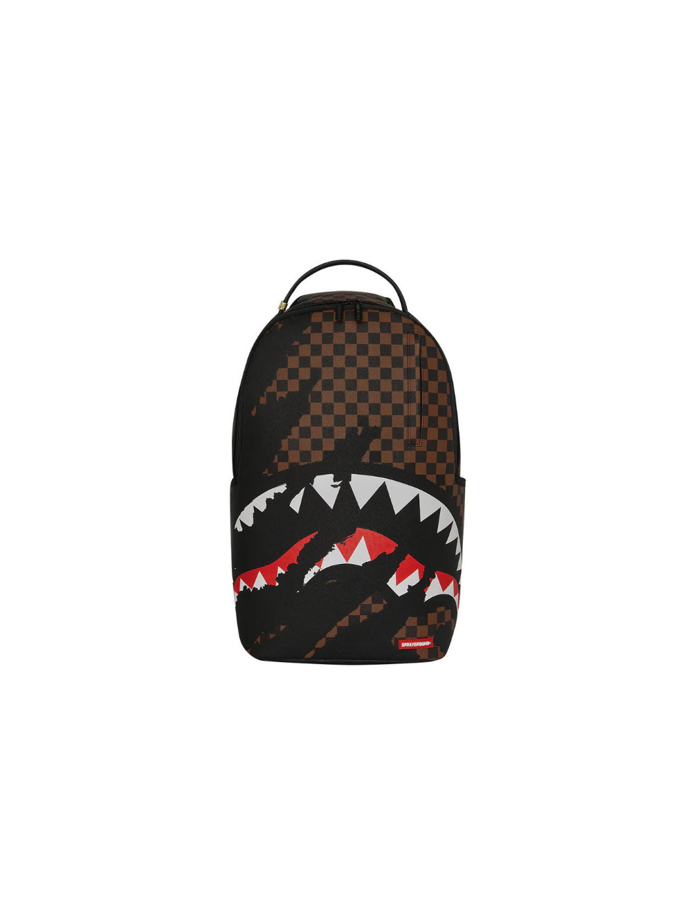Zaino per bambini Sprayground Kid marrone con motivo a quadri 910B8156 NSZ SPRAYGROUND KIDS 