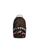 Zaino per bambini Sprayground Kid marrone con motivo a quadri 910B8156 NSZ SPRAYGROUND KIDS 