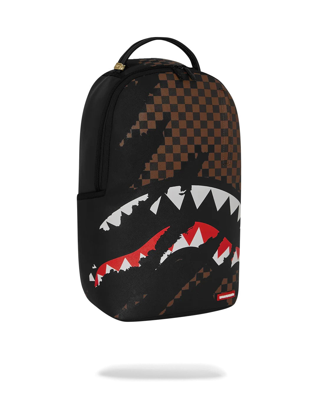 Zaino per bambini Sprayground Kid marrone con motivo a quadri 910B8156 NSZ SPRAYGROUND KIDS 