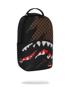 Zaino per bambini Sprayground Kid marrone con motivo a quadri 910B8156 NSZ SPRAYGROUND KIDS 