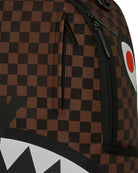 Zaino per bambini Sprayground Kid marrone con motivo a quadri 910B8156 NSZ SPRAYGROUND KIDS 