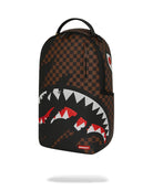 Zaino per bambini Sprayground Kid marrone con motivo a quadri 910B8156 NSZ SPRAYGROUND KIDS 