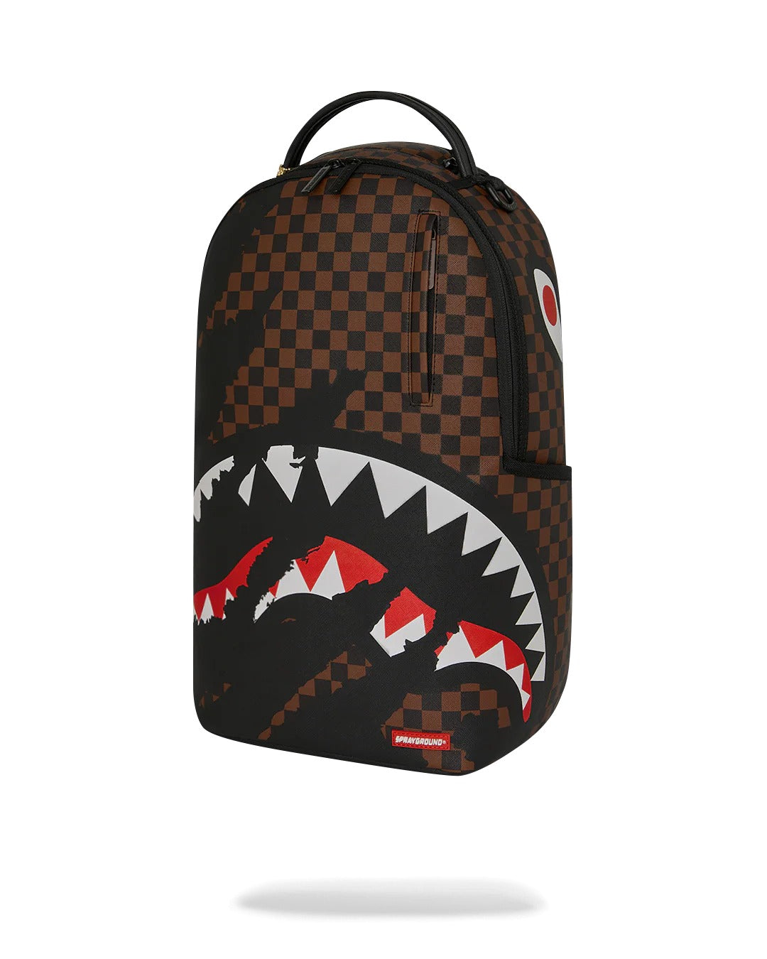 Zaino per bambini Sprayground Kid marrone con motivo a quadri 910B8156 NSZ SPRAYGROUND KIDS 