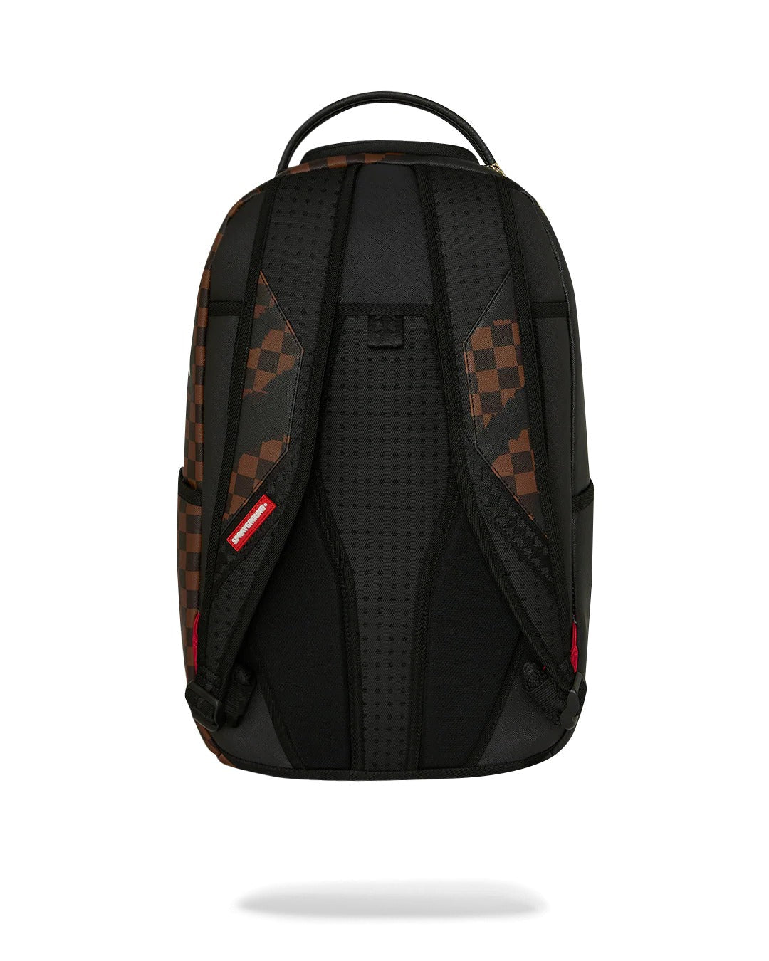 Zaino per bambini Sprayground Kid marrone con motivo a quadri 910B8156 NSZ SPRAYGROUND KIDS 