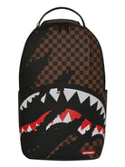 Zaino per bambini Sprayground Kid marrone con motivo a quadri 910B8156 NSZ SPRAYGROUND KIDS 