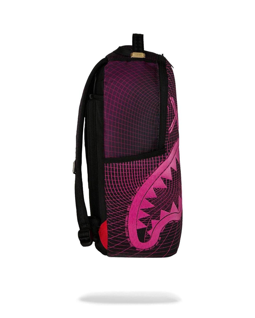 Zaino Vaporwave Fiber Optic per bambini Sprayground Kids rosa con scomparto separato per laptop in velluto 910B8377 NSZ SPRAYGROUND KIDS 