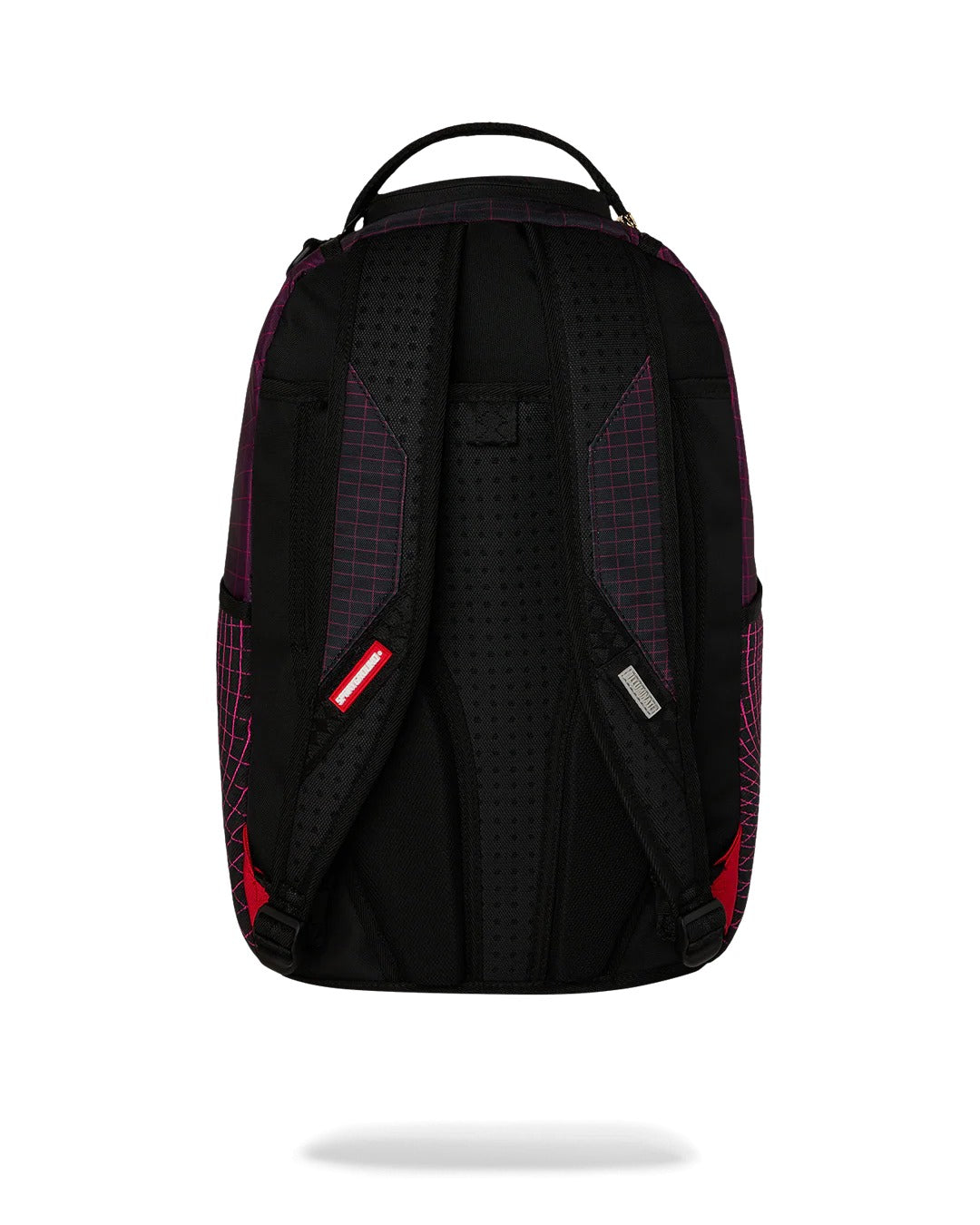 Zaino Vaporwave Fiber Optic per bambini Sprayground Kids rosa con scomparto separato per laptop in velluto 910B8377 NSZ SPRAYGROUND KIDS 
