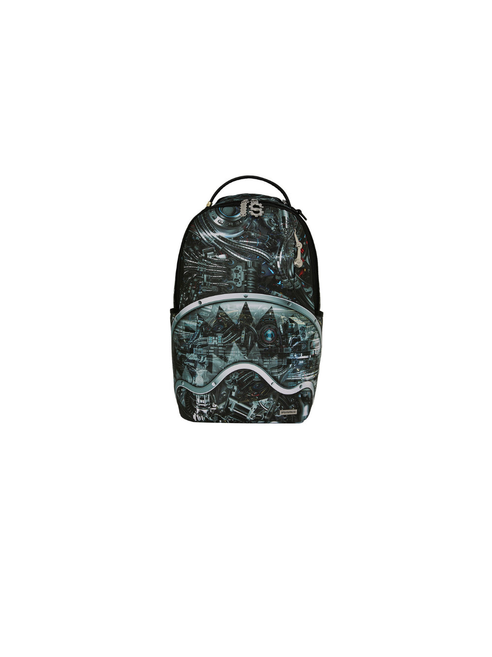 Zaino Full Cybershark per bambini Sprayground Kids grigio con stampa grafica all-over 910B8566 NSZ SPRAYGROUND KIDS 