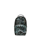 Zaino Full Cybershark per bambini Sprayground Kids grigio con stampa grafica all-over 910B8566 NSZ SPRAYGROUND KIDS 